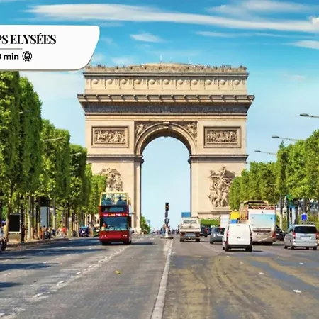 Appartamento Bluestay 214 - Superb In Parigi